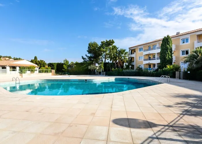 Lauriers - Maeva - Climatise 2 Pieces 4 Personnes - Prestige - Super Mae-1207 Les Issambres