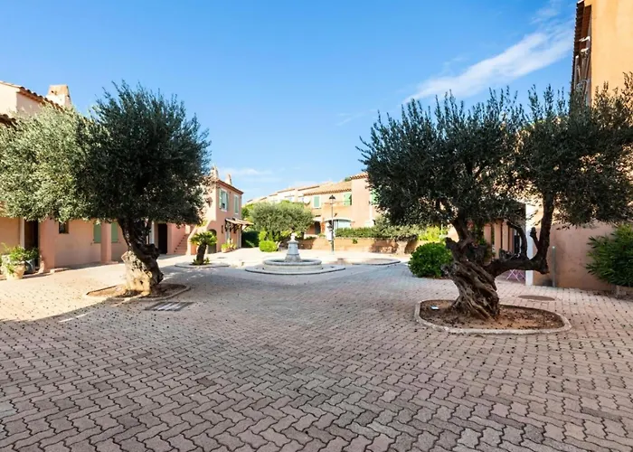 Apartamento Lauriers - Maeva - Climatise 2 Pieces 4 Personnes - Prestige - Super Mae-1207 Les Issambres