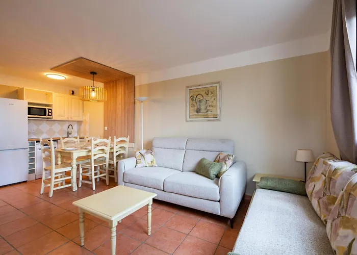 Lauriers - Maeva - Climatise 2 Pieces 4 Personnes - Prestige - Super Mae-1207 Apartamento