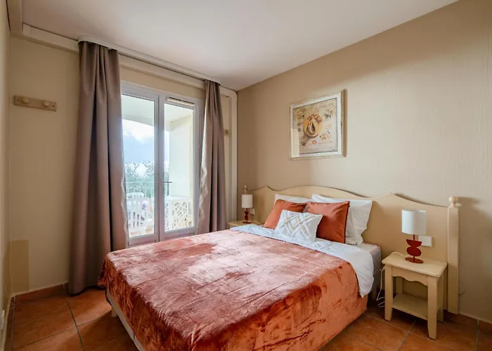 Lauriers - Maeva - Climatise 2 Pieces 4 Personnes - Prestige - Super Mae-1207 Apartamento *